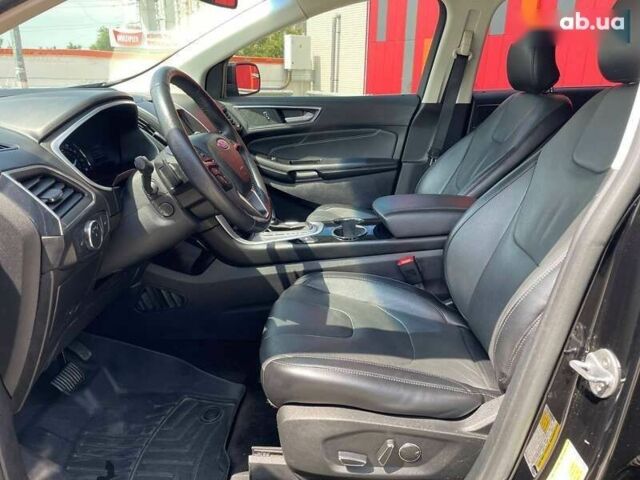 Черный Форд Эдж, объемом двигателя 3.5 л и пробегом 133 тыс. км за 17500 $, фото 16 на Automoto.ua