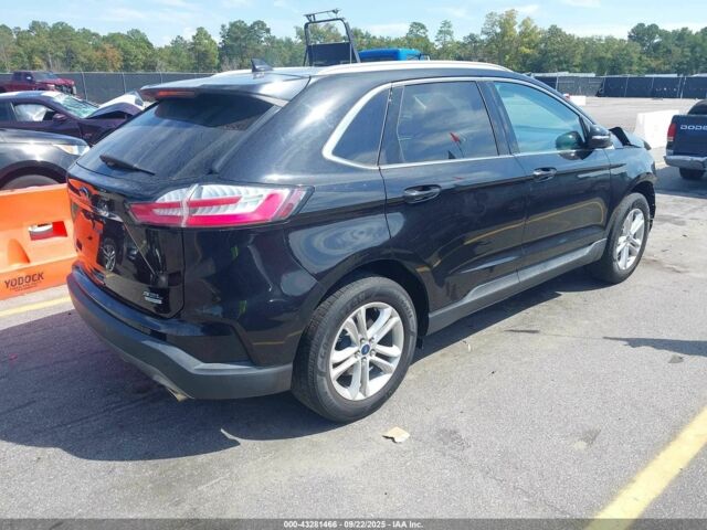 Черный Форд Эдж, объемом двигателя 2 л и пробегом 114 тыс. км за 10800 $, фото 3 на Automoto.ua