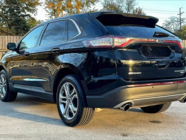 Чорний Форд Едж, об'ємом двигуна 2 л та пробігом 43 тис. км за 5700 $, фото 5 на Automoto.ua
