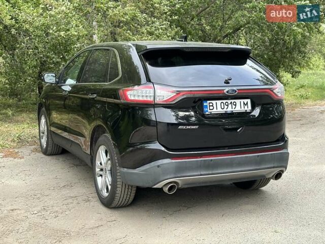 Черный Форд Эдж, объемом двигателя 3.5 л и пробегом 175 тыс. км за 15000 $, фото 10 на Automoto.ua