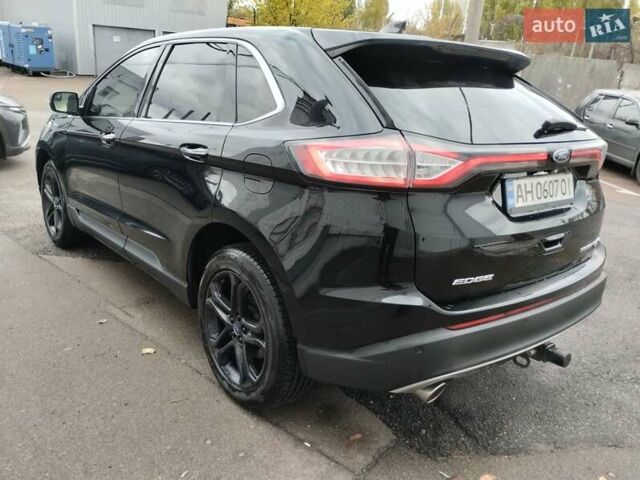 Чорний Форд Едж, об'ємом двигуна 3.5 л та пробігом 133 тис. км за 18800 $, фото 6 на Automoto.ua