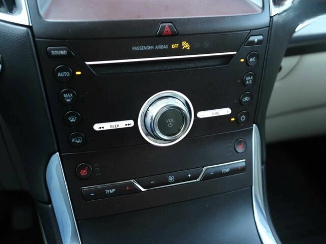 Черный Форд Эдж, объемом двигателя 2 л и пробегом 88 тыс. км за 19700 $, фото 21 на Automoto.ua