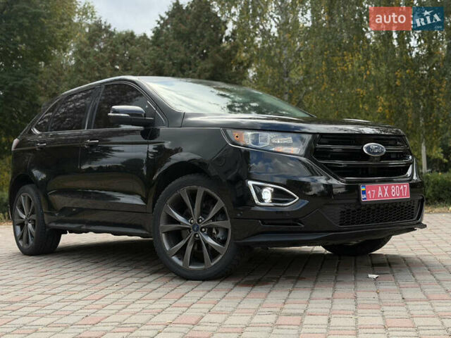 Черный Форд Эдж, объемом двигателя 2.7 л и пробегом 134 тыс. км за 16500 $, фото 18 на Automoto.ua