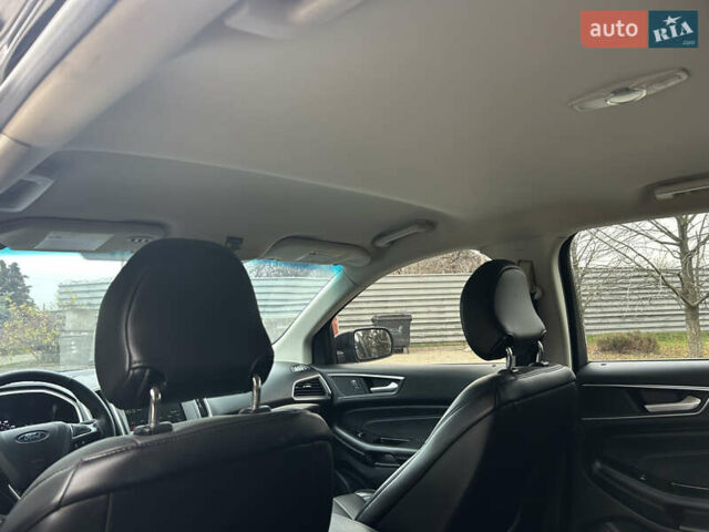 Черный Форд Эдж, объемом двигателя 3.5 л и пробегом 165 тыс. км за 17200 $, фото 40 на Automoto.ua