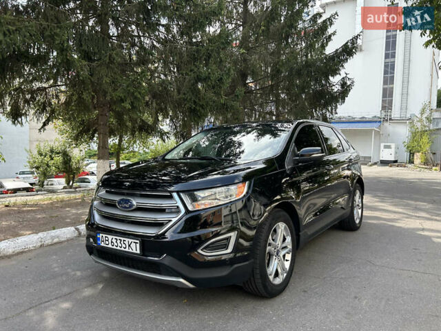 Черный Форд Эдж, объемом двигателя 3.5 л и пробегом 157 тыс. км за 17700 $, фото 2 на Automoto.ua