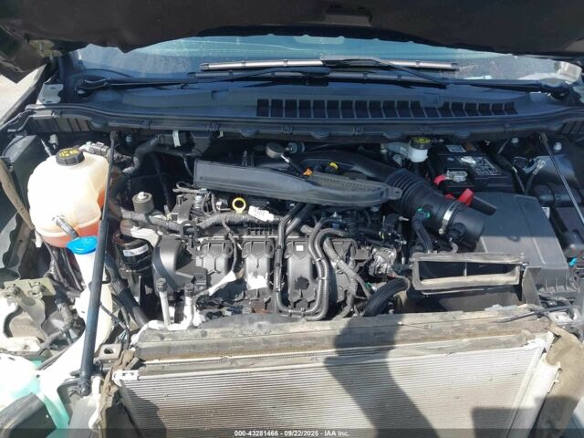 Черный Форд Эдж, объемом двигателя 2 л и пробегом 114 тыс. км за 10800 $, фото 9 на Automoto.ua