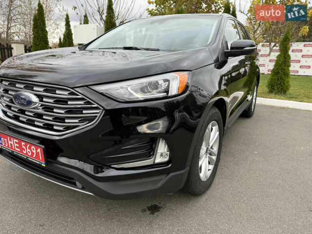 Чорний Форд Едж, об'ємом двигуна 2 л та пробігом 193 тис. км за 17000 $, фото 3 на Automoto.ua