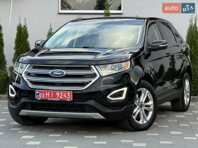 Черный Форд Эдж, объемом двигателя 2 л и пробегом 150 тыс. км за 15950 $, фото 8 на Automoto.ua