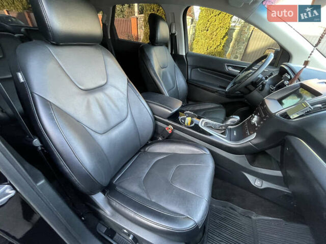 Черный Форд Эдж, объемом двигателя 3.5 л и пробегом 157 тыс. км за 17700 $, фото 41 на Automoto.ua