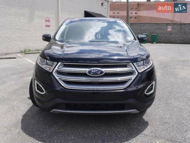 Черный Форд Эдж, объемом двигателя 2 л и пробегом 128 тыс. км за 2600 $, фото 1 на Automoto.ua