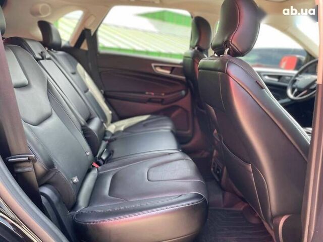 Черный Форд Эдж, объемом двигателя 3.5 л и пробегом 133 тыс. км за 17500 $, фото 28 на Automoto.ua