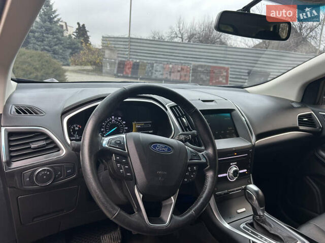 Черный Форд Эдж, объемом двигателя 3.5 л и пробегом 165 тыс. км за 17200 $, фото 28 на Automoto.ua