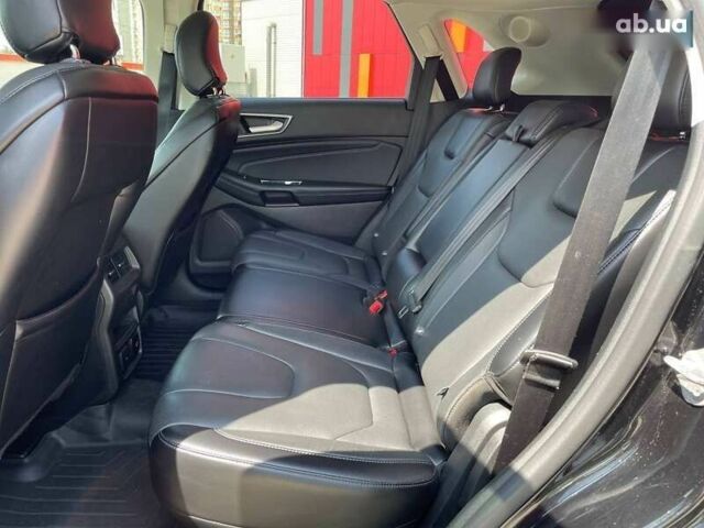 Черный Форд Эдж, объемом двигателя 3.5 л и пробегом 133 тыс. км за 17500 $, фото 20 на Automoto.ua