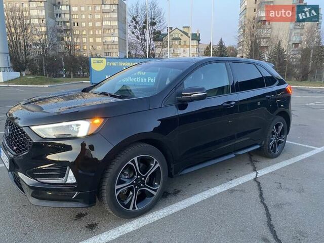 Черный Форд Эдж, объемом двигателя 2.72 л и пробегом 71 тыс. км за 23900 $, фото 10 на Automoto.ua