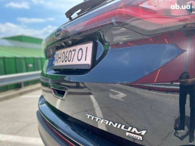 Черный Форд Эдж, объемом двигателя 3.5 л и пробегом 133 тыс. км за 17500 $, фото 12 на Automoto.ua