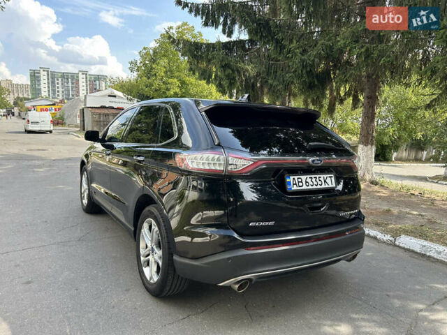 Черный Форд Эдж, объемом двигателя 3.5 л и пробегом 157 тыс. км за 17700 $, фото 23 на Automoto.ua