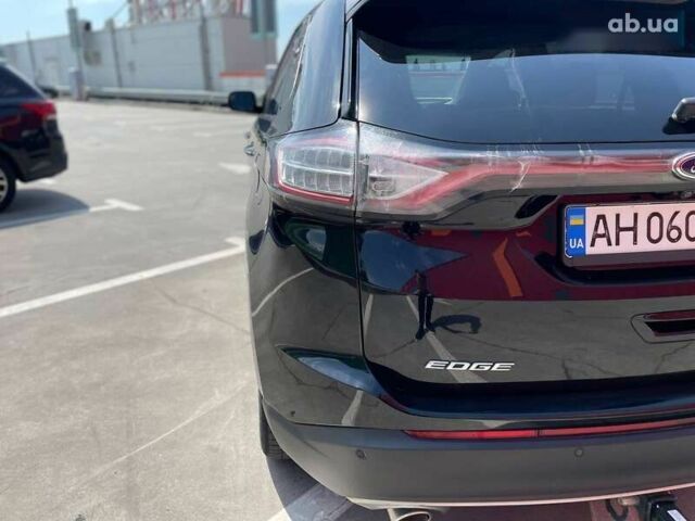 Черный Форд Эдж, объемом двигателя 3.5 л и пробегом 133 тыс. км за 17500 $, фото 11 на Automoto.ua
