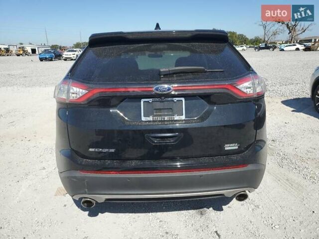 Чорний Форд Едж, об'ємом двигуна 2 л та пробігом 110 тис. км за 2400 $, фото 5 на Automoto.ua