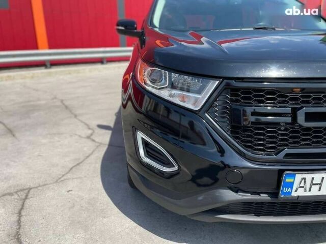 Черный Форд Эдж, объемом двигателя 3.5 л и пробегом 133 тыс. км за 17500 $, фото 9 на Automoto.ua