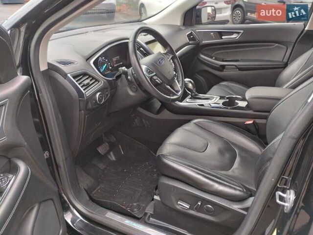 Чорний Форд Едж, об'ємом двигуна 3.5 л та пробігом 133 тис. км за 18800 $, фото 7 на Automoto.ua