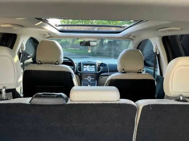 Черный Форд Эдж, объемом двигателя 2 л и пробегом 70 тыс. км за 13100 $, фото 6 на Automoto.ua