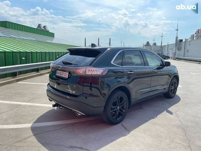 Черный Форд Эдж, объемом двигателя 3.5 л и пробегом 133 тыс. км за 17500 $, фото 4 на Automoto.ua