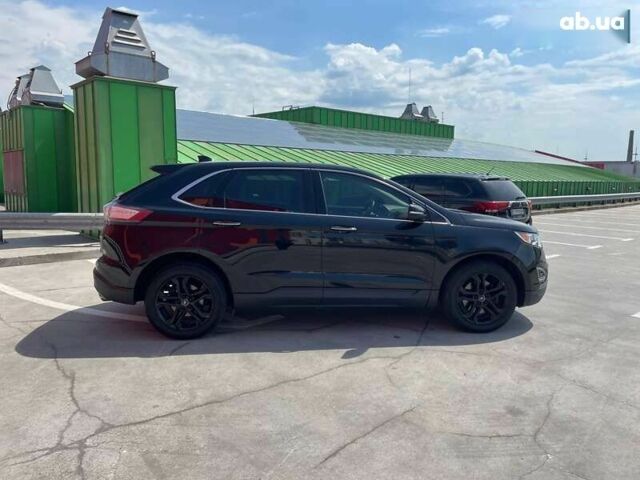 Черный Форд Эдж, объемом двигателя 3.5 л и пробегом 133 тыс. км за 17500 $, фото 3 на Automoto.ua