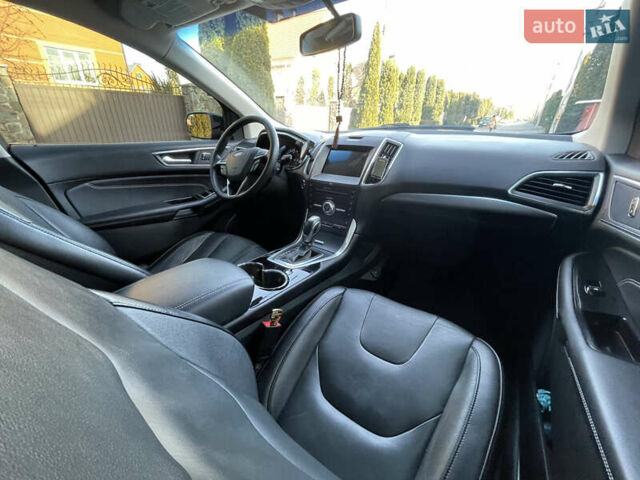 Черный Форд Эдж, объемом двигателя 3.5 л и пробегом 157 тыс. км за 17700 $, фото 38 на Automoto.ua