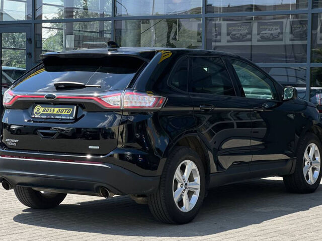 Черный Форд Эдж, объемом двигателя 2 л и пробегом 106 тыс. км за 16700 $, фото 5 на Automoto.ua