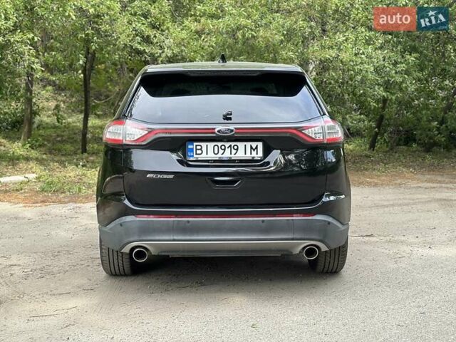 Черный Форд Эдж, объемом двигателя 3.5 л и пробегом 175 тыс. км за 15000 $, фото 9 на Automoto.ua
