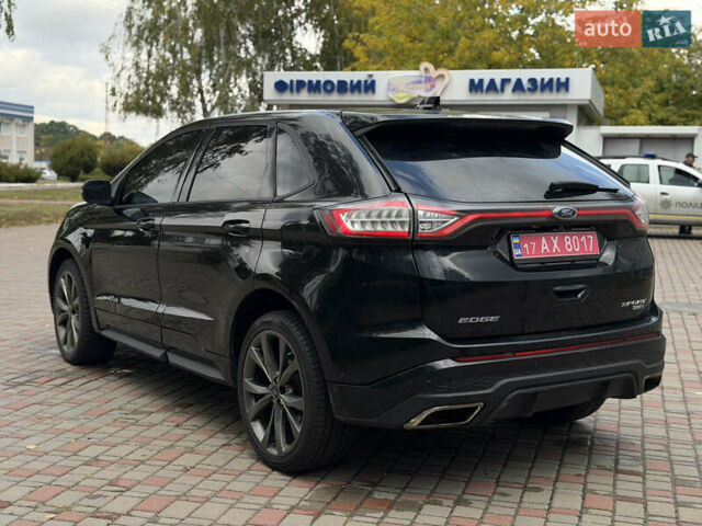 Черный Форд Эдж, объемом двигателя 2.7 л и пробегом 134 тыс. км за 16500 $, фото 28 на Automoto.ua