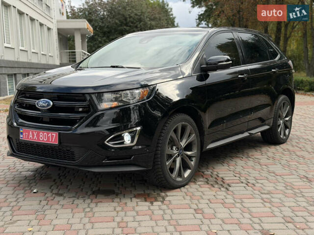 Черный Форд Эдж, объемом двигателя 2.7 л и пробегом 134 тыс. км за 16500 $, фото 17 на Automoto.ua