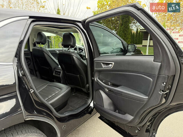 Чорний Форд Едж, об'ємом двигуна 2 л та пробігом 193 тис. км за 17000 $, фото 34 на Automoto.ua