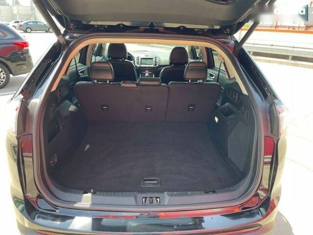 Черный Форд Эдж, объемом двигателя 3.5 л и пробегом 133 тыс. км за 17500 $, фото 25 на Automoto.ua