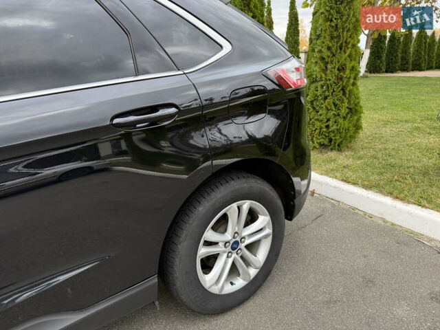 Чорний Форд Едж, об'ємом двигуна 2 л та пробігом 193 тис. км за 17000 $, фото 7 на Automoto.ua