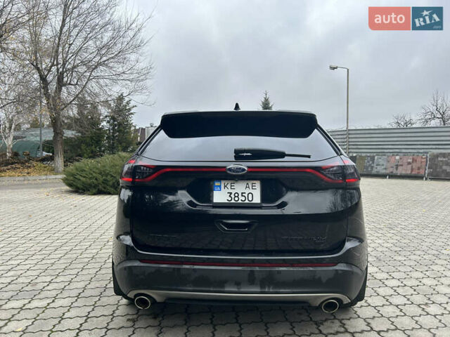 Черный Форд Эдж, объемом двигателя 3.5 л и пробегом 165 тыс. км за 17200 $, фото 9 на Automoto.ua