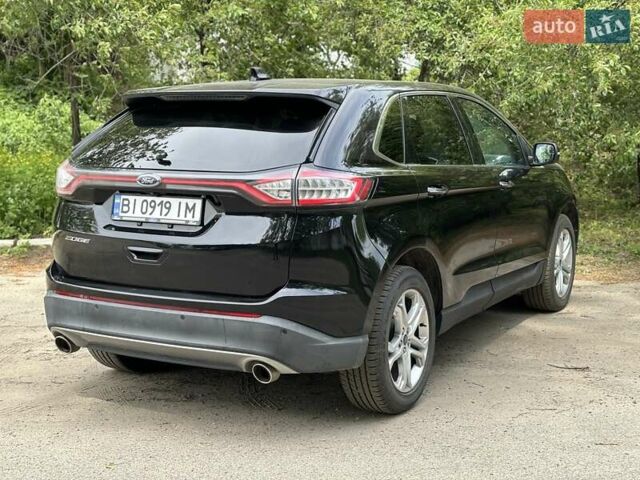 Черный Форд Эдж, объемом двигателя 3.5 л и пробегом 175 тыс. км за 15000 $, фото 11 на Automoto.ua