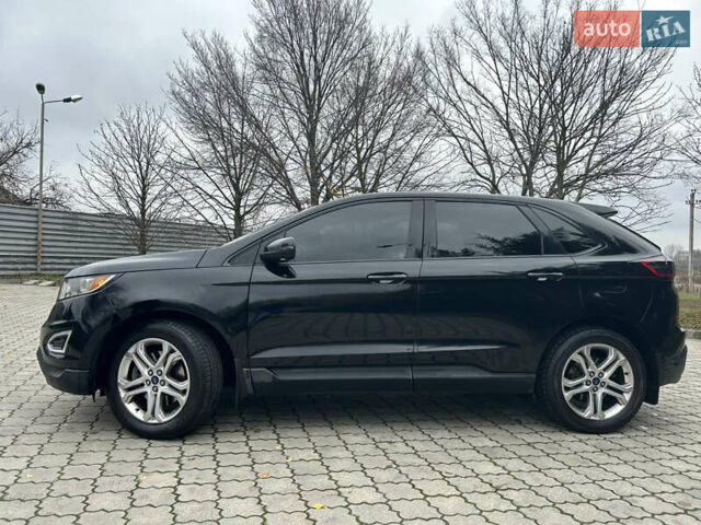 Черный Форд Эдж, объемом двигателя 3.5 л и пробегом 165 тыс. км за 17200 $, фото 6 на Automoto.ua