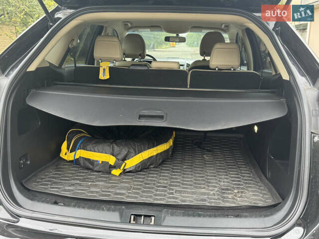 Черный Форд Эдж, объемом двигателя 3.5 л и пробегом 144 тыс. км за 20500 $, фото 4 на Automoto.ua