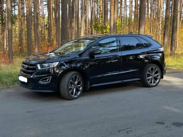 Чорний Форд Едж, об'ємом двигуна 2 л та пробігом 90 тис. км за 14000 $, фото 2 на Automoto.ua