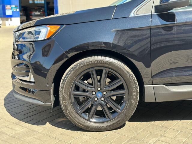 Чорний Форд Едж, об'ємом двигуна 2 л та пробігом 60 тис. км за 21490 $, фото 7 на Automoto.ua