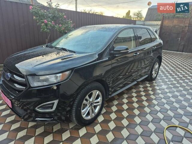 Форд Эдж 2018 в Кропивницком (Кировограде) на Automoto.ua Черный Форд Эдж, объемом двигателя 2.7 л и пробегом 147 тыс. км за 18500 $, фото 13 на Automoto.ua