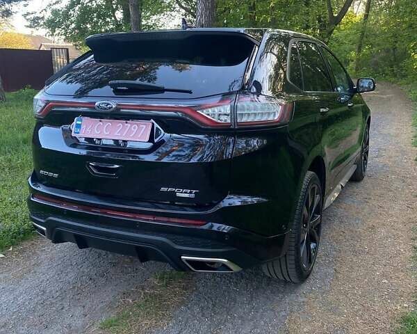 Черный Форд Эдж, объемом двигателя 2.7 л и пробегом 160 тыс. км за 17000 $, фото 5 на Automoto.ua