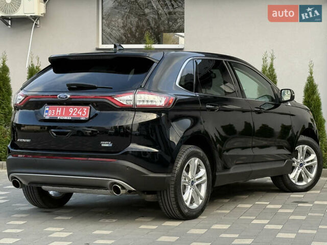 Черный Форд Эдж, объемом двигателя 2 л и пробегом 150 тыс. км за 15950 $, фото 21 на Automoto.ua