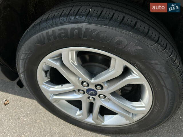Черный Форд Эдж, объемом двигателя 3.5 л и пробегом 157 тыс. км за 17700 $, фото 27 на Automoto.ua