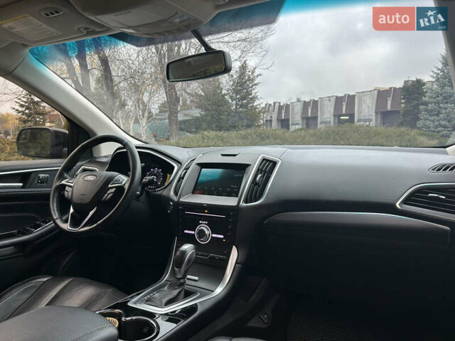 Черный Форд Эдж, объемом двигателя 3.5 л и пробегом 165 тыс. км за 17200 $, фото 45 на Automoto.ua