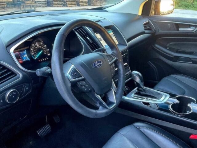 Чорний Форд Едж, об'ємом двигуна 2 л та пробігом 43 тис. км за 5700 $, фото 11 на Automoto.ua