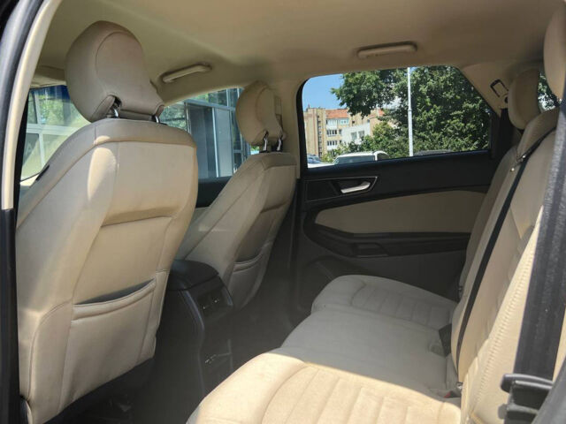 Черный Форд Эдж, объемом двигателя 2 л и пробегом 106 тыс. км за 16700 $, фото 19 на Automoto.ua