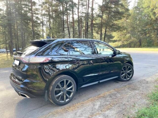 Чорний Форд Едж, об'ємом двигуна 2 л та пробігом 90 тис. км за 14000 $, фото 5 на Automoto.ua