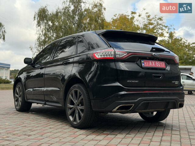 Черный Форд Эдж, объемом двигателя 2.7 л и пробегом 134 тыс. км за 16500 $, фото 34 на Automoto.ua